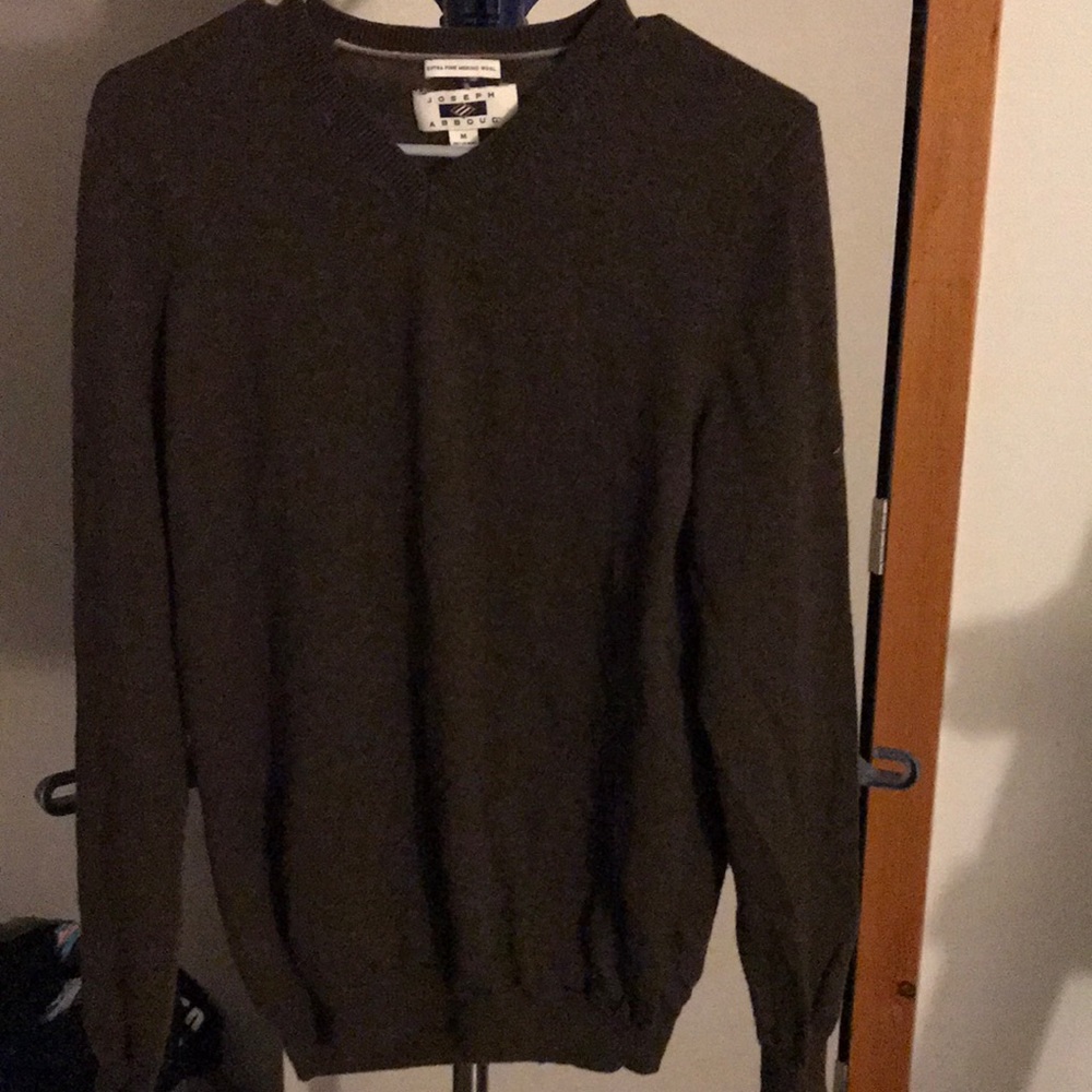 Brown - Wool Sweater